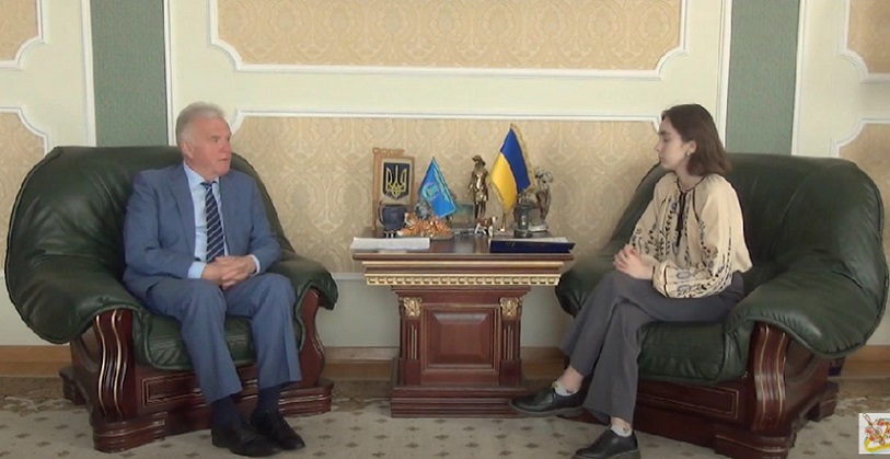 Університет достойно зустрічає ювілей - інтерв'ю з ректором Станіславом Ніколаєнком Не для всіх