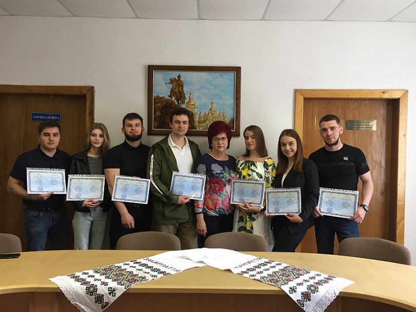 Довгоочікуваний диплом Бакалавра