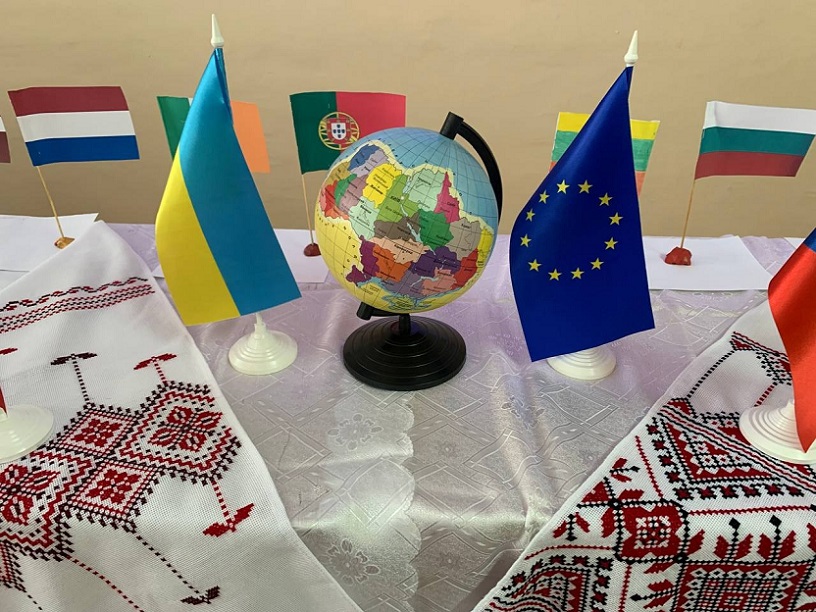 Урок-подорож країнами Європейського Союзу