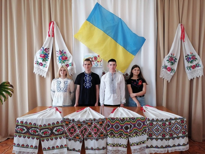 Вишиванка – своєрідний код нації 