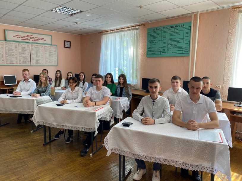 Успішна здача державного екзамену за фахом
