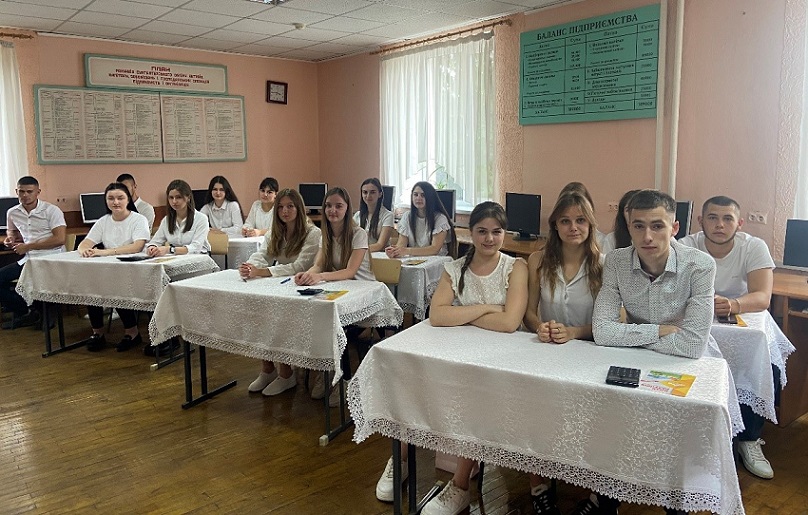 КОМПЛЕКСНИЙ ДЕРЖАВНИЙ ЕКЗАМЕН ЗА  ФАХОМ