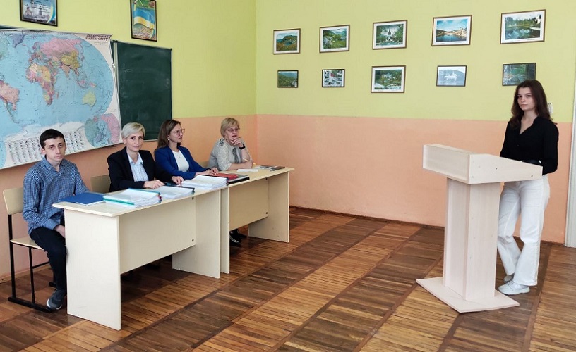 Захист курсових робіт з дисципліни «Технологія та організація туристичного обслуговування»