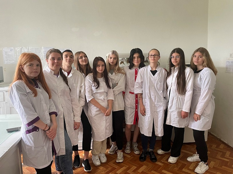 Екскурсія в Мукачівський діагностичний відділ Закарпатської регіональної державної лабораторії держпродспоживслужби