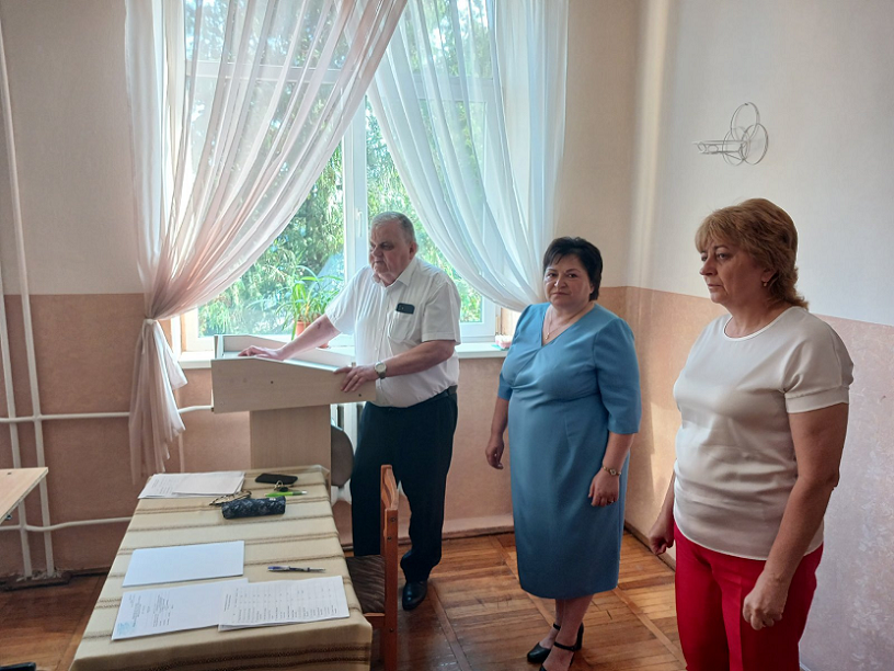 Поповнення відповідає статусу фахового коледжу