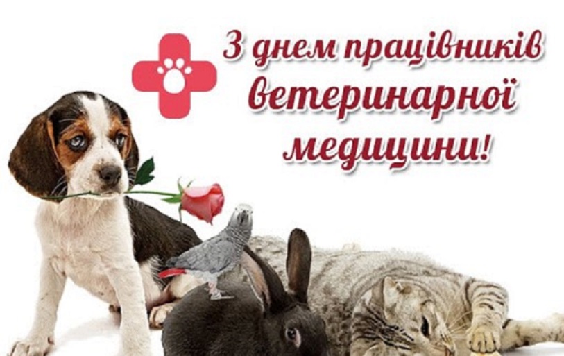 З днем  працівників  ветеринарної  медицини   