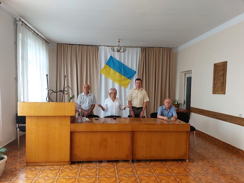 Зустріч адміністрації коледжу зі студентами перших курсів 