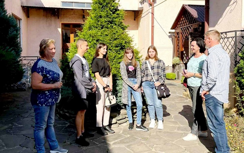 На агрономічному відділенні проведено практичне заняття з дисципліни Гідрологія з основами гідрогеології» в  Мукачівському міжрайонному управлінні водного господарства (Мукачівське МУВГ)