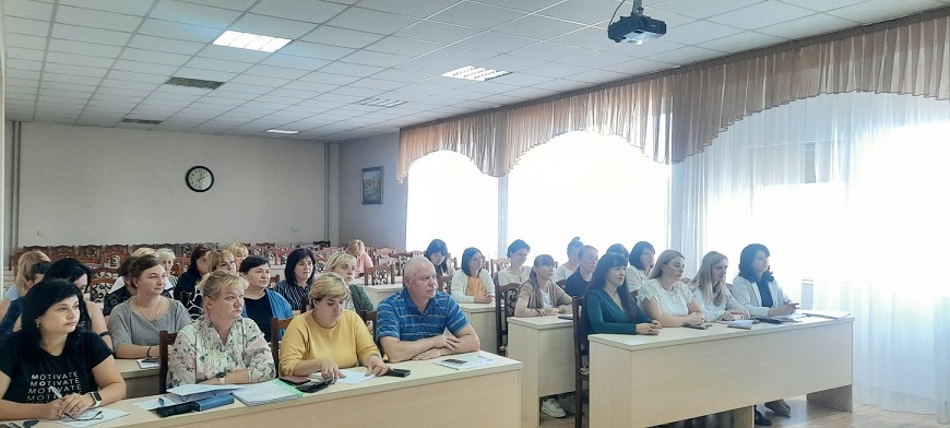 Засідання методичного об’єднання кураторів