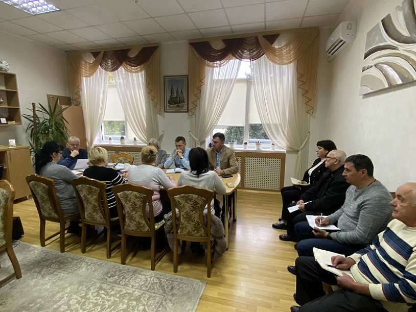 Контроль за ходом освітнього процесу.  Готовність до опалювального сезону
