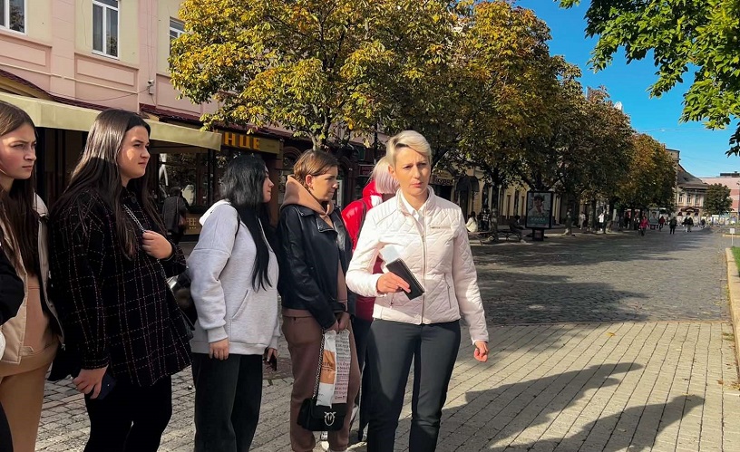 Виїзне практичне заняття