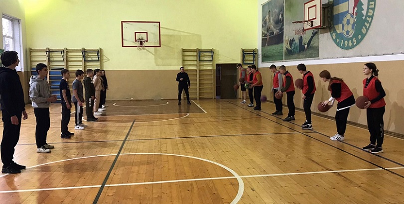Відкрите заняття з фізичної культури у групі ВМ-15