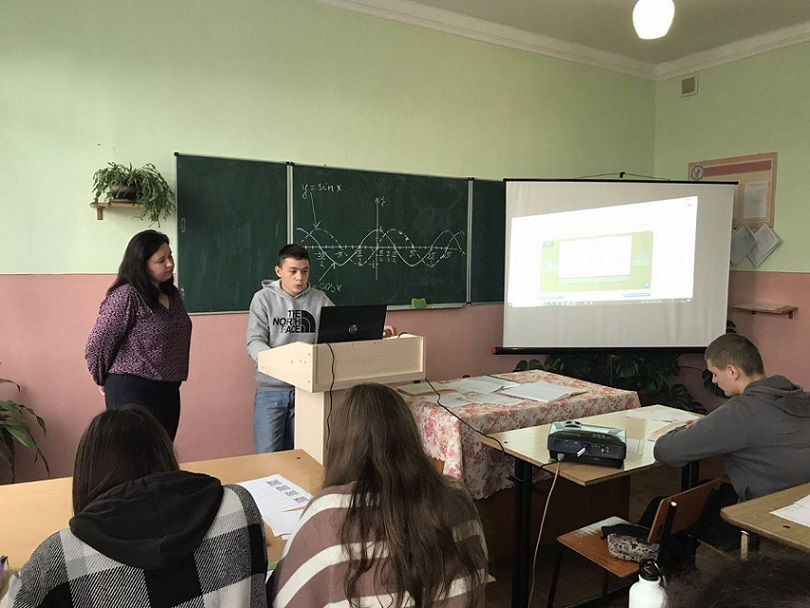 Відкрита лекція з математики на тему «Тригонометричні функції, властивості»