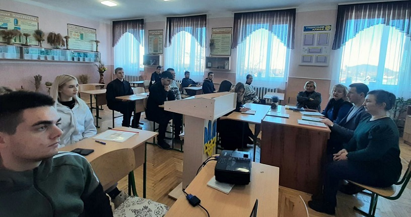Захист звіт-щоденників по проходженню технологічної практики
