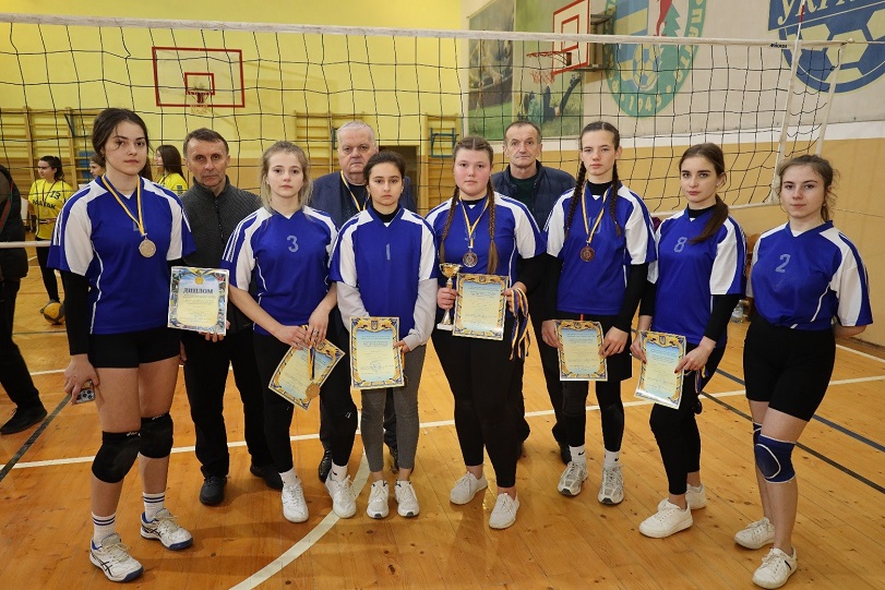 XIX  обласна  Універсіада з волейболу
