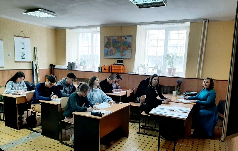Стартувала зимова заліково-екзаменаційна сесія на агрономічному відділенні