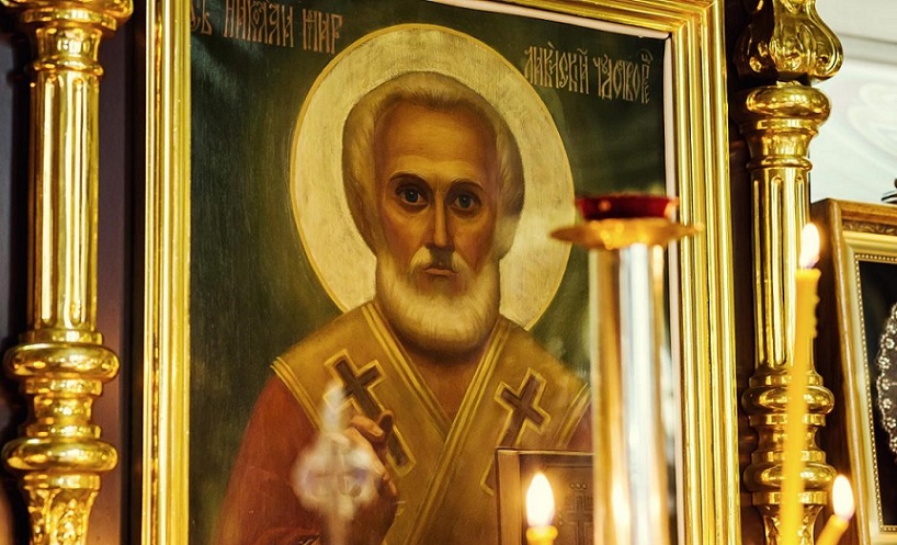 День пам'яті святого Миколая за   новоюліанський календарем  відзначають 6 грудня