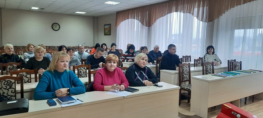 ЗАСІДАННЯ МЕТОДИЧНОЇ РАДИ КОЛЕДЖУ 2023-2024 Н.Р.