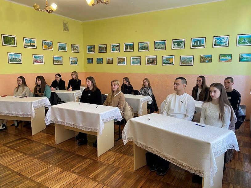 Державний  екзамен з іноземної мови за професійним спрямуванням