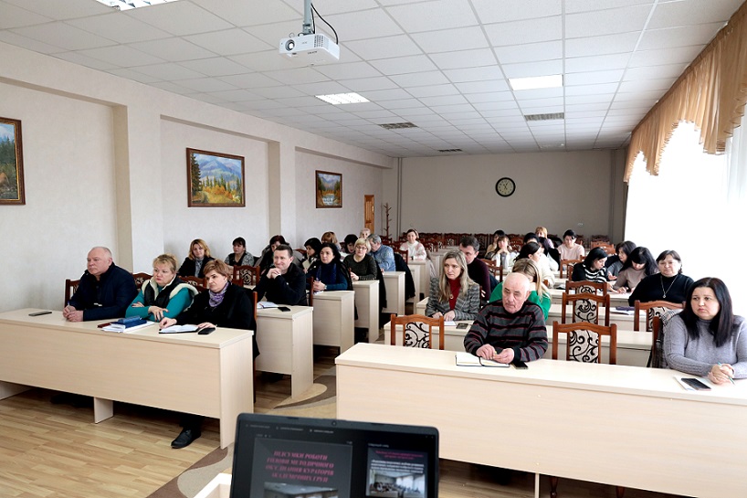 ЗАСІДАННЯ МЕТОДОБ'ЄДНАННЯ КУРАТОРІВ АКАДЕМІЧНИХ ГРУП