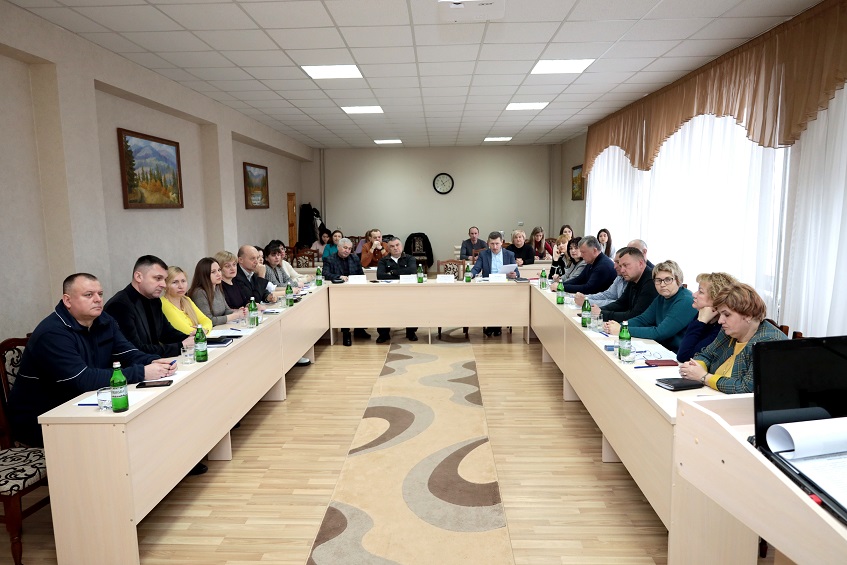 Рада роботодавців Мукачівського фахового коледжу затвердила план роботи на поточний навчальний рік