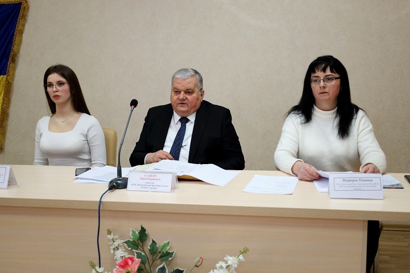 Засідання старостату коледжу
