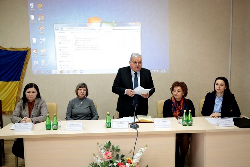 Зустріч колективу ВСП «Мукачівський фаховий коледж НУБіП України» з фахівцями управління Державної служби якості освіти у Закарпатській області