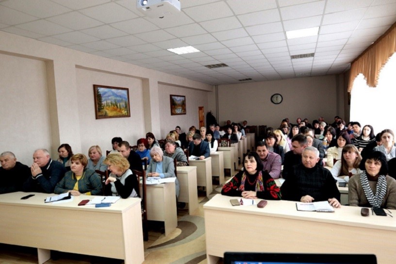 Засідання педагогічної ради коледжу 