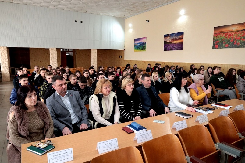 Загальні збори студентів других курсів