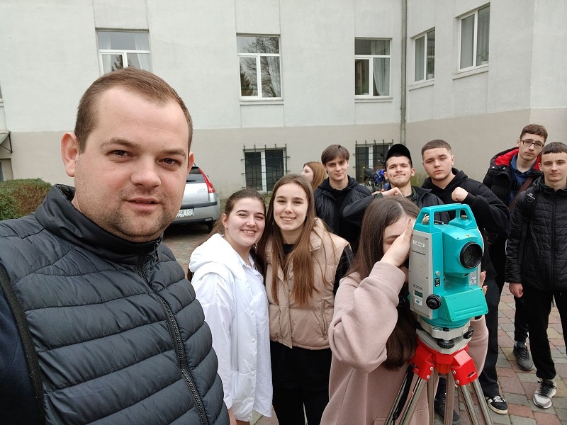 Навчальна практика зі спеціальності 193 Геодезія та землеустрій