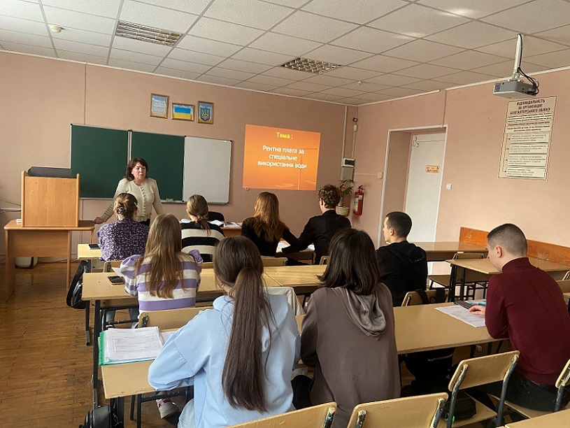 Відкрите заняття з дисципліни «Податкова система»