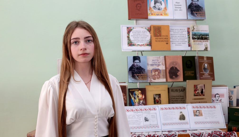 Участь у флешмобі "Єднаймо душі словом Кобзаря!", присвяченому пам'яті Тараса Шевченка