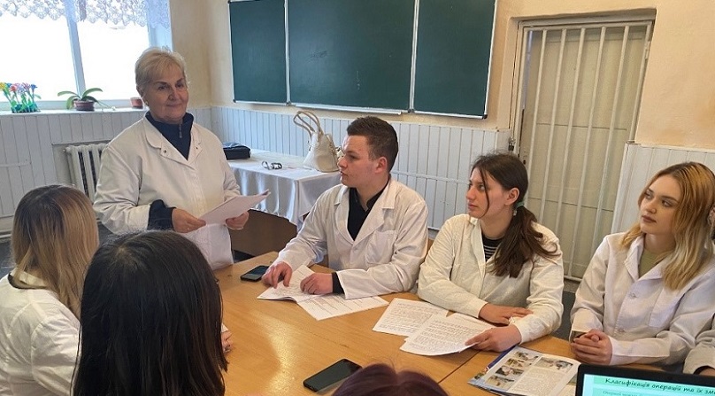 Засідання студентського  гуртка 