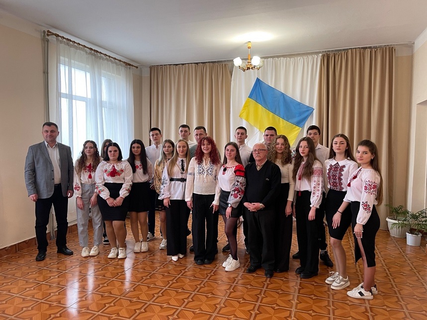 Виховний захід до 210-ої річниці від дня народження Великого Кобзаря