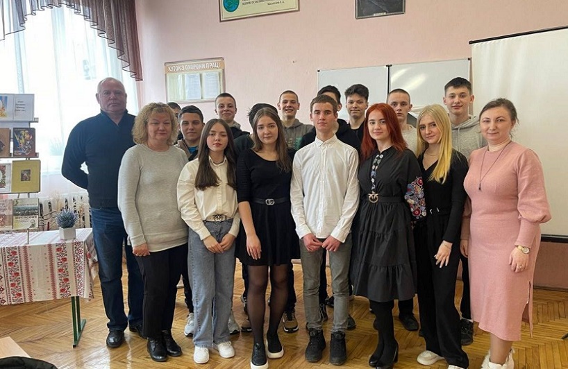 Виховна година «ШЕВЧЕНКОВА ВЕСНА»
