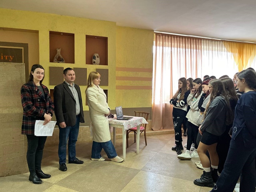 Профорієнтація – крок до вірного вибору	 