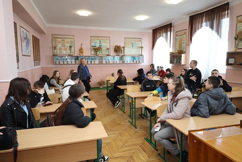 День відкритих дверей на агрономічному відділенні