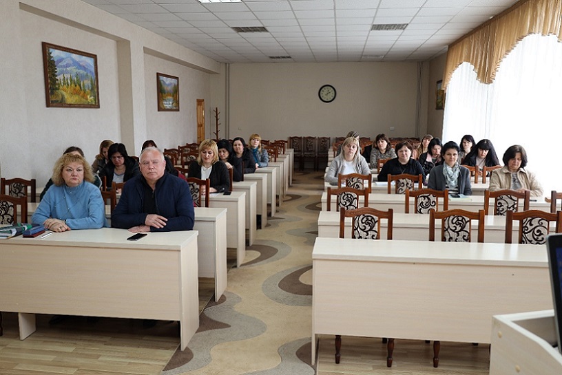 Засідання методичного об’єднання кураторів академічних груп