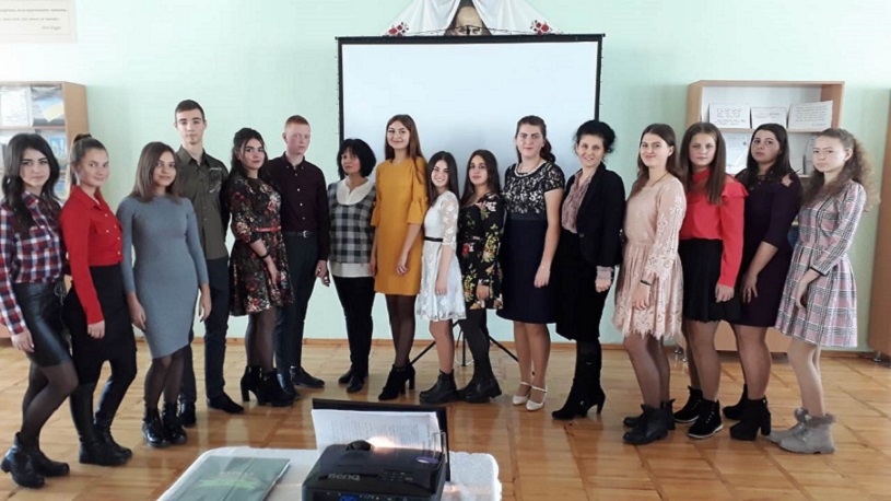 Відкритий виховний захід «Різдвяні дива»