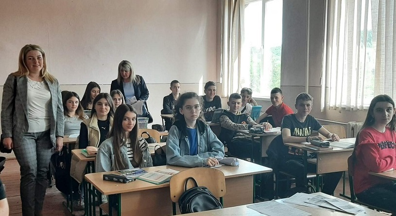 Наближається час обрати майбутню професію!