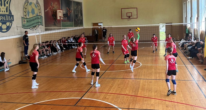 Товариська зустріч з вихованцями спортивного  гуртка «Тайфун»