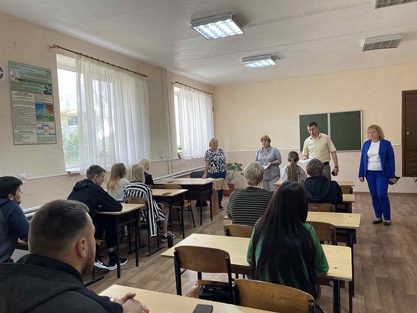 Виробнича переддипломна практика крок до професії