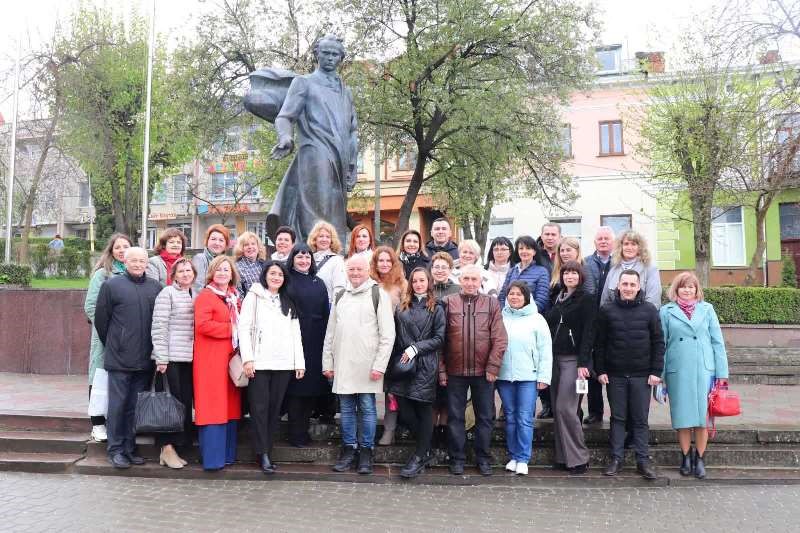 Засідання методичного об’єднання заступників директорів з виховної роботи ЗФПО Тернопільської області та ВСП НУБіП України у ВСП «Бережанський фаховий коледж НУБіП України»