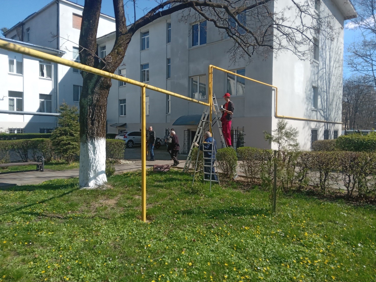 Охайна територія – затишний освітній постір