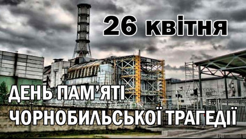 День пам’яті чорнобильської трагедії