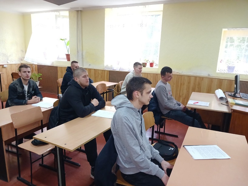 Захист курсових робіт з дисципліни «Управління земельними ресурсами»