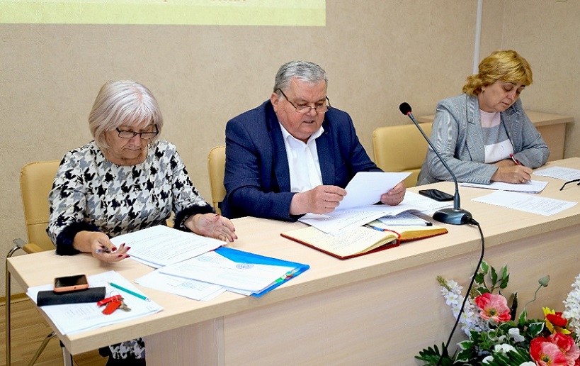 Засідання педагогічної ради  у ВСП «Мукачівський фаховий коледж НУБіП України»