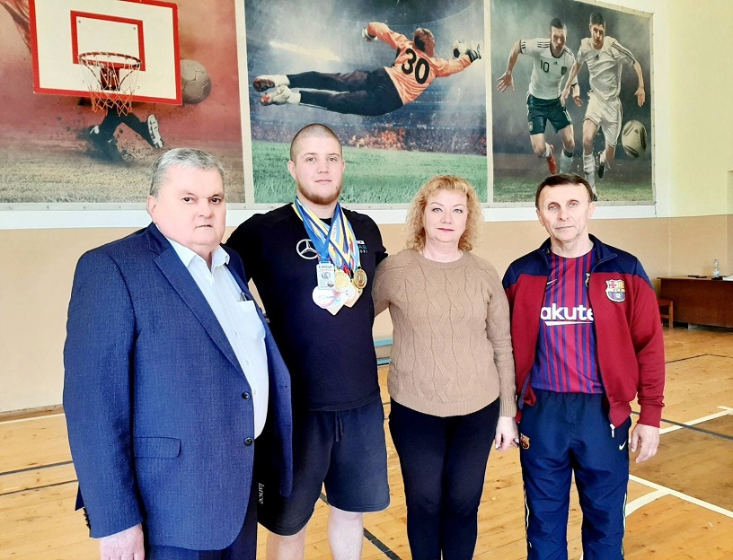 Пишаємось спортивними досягненнями наших студентів!