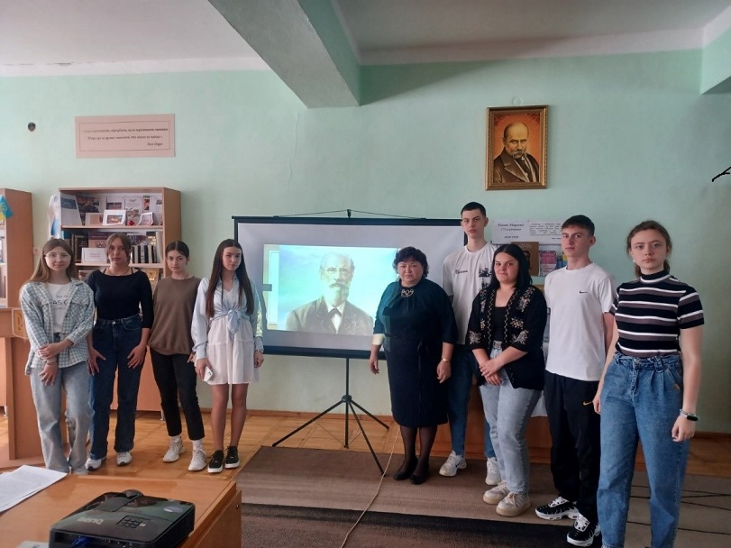 Відзначення 175-ї річниці з дня народження Панаса Мирного