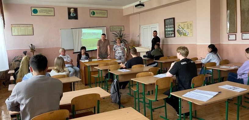 Захист звітів з виробничо-переддипломної практики зі спеціальності 201 Агрономія